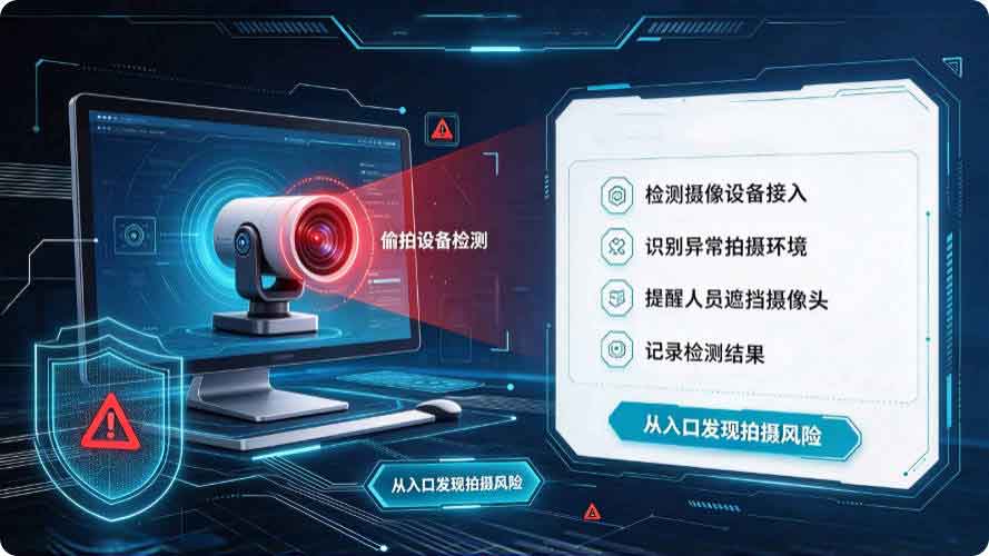 怎么防止电脑屏幕被偷拍造成泄密？分享 6 款电脑屏幕防拍摄系统，老板早看早受益！(图2)