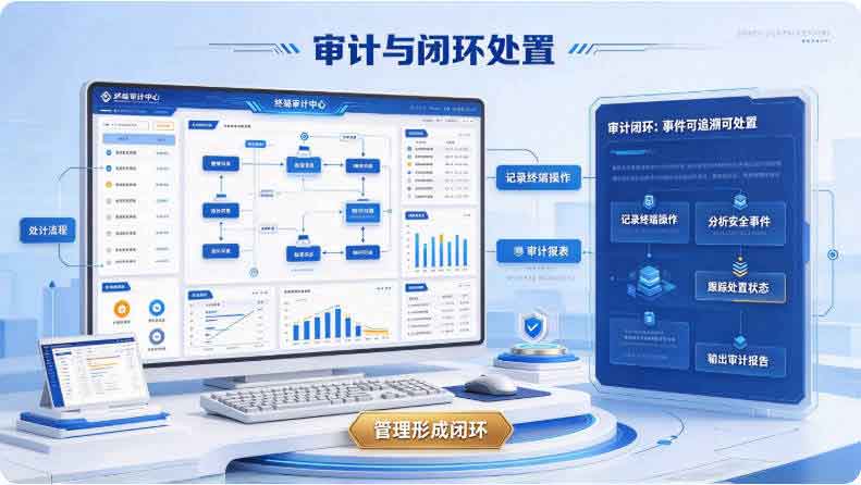 终端安全如何管控？一款软件让终端管理变得更高效！(图3)