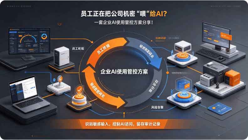 员工正在把公司机密 “喂” 给 AI？一套企业 AI 使用管控方案分享！(图2)