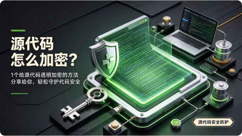 源代码怎么加密？1 个给源代码透明加密的方法分享给你，轻松守护代码安全(图2)