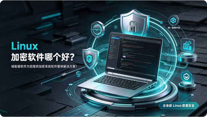 linux 加密软件哪个好？域智盾软件为您提供加密系统软件整体解决方案！(图2)