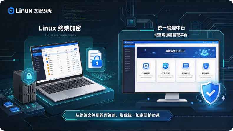 linux 加密软件哪个好？域智盾软件为您提供加密系统软件整体解决方案！(图3)