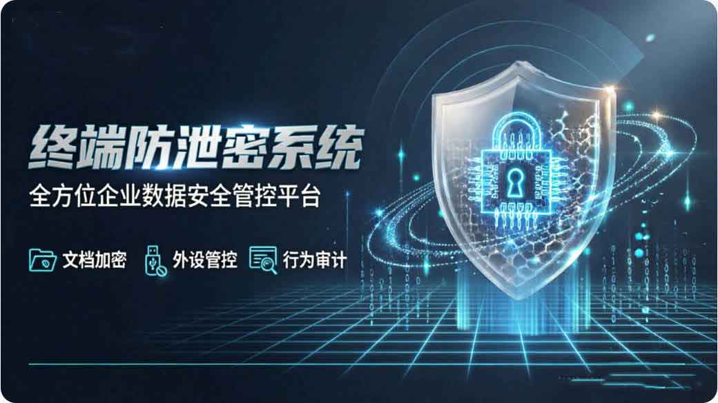 终端防泄密系统怎么选？域智盾软件让各位老板避开终端泄密的坑！(图3)