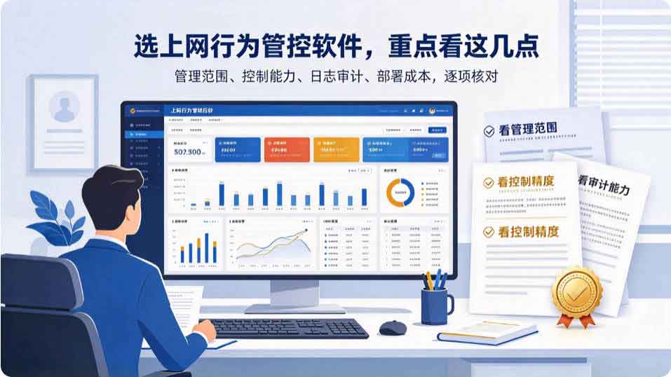 上网行为管控软件哪个好?域智盾软件深度测评与选购攻略,一文搞懂!(图3) 上网行为管控软件哪个好?域智盾软件深度测评与选购攻略,一文搞懂!(图3)