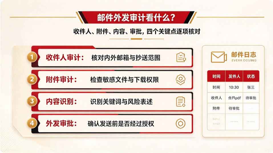 邮件外发审计：公司邮件不是发出去就完事了，老板真该看看这篇！(图2)