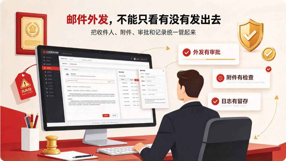邮件外发审计：公司邮件不是发出去就完事了，老板真该看看这篇！(图3)