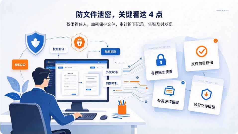 怎么防止文件泄密？教你 1 个能有效防止文件泄密的方法，轻松解决泄密问题！(图2)