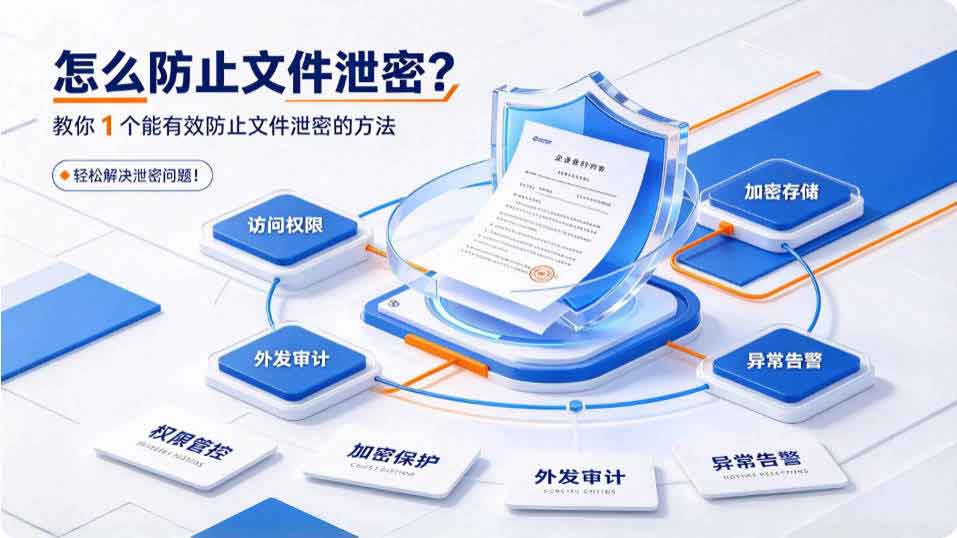 怎么防止文件泄密？教你 1 个能有效防止文件泄密的方法，轻松解决泄密问题！(图3)