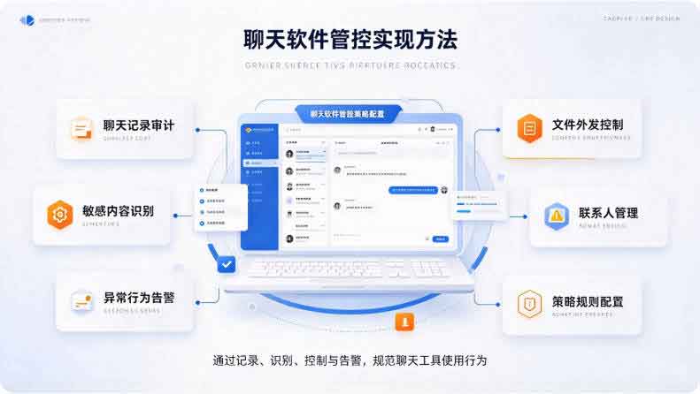 聊天软件管控是什么意思？聊天软件管控该如何管控？(图2)