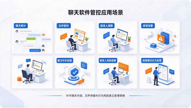聊天软件管控是什么意思？聊天软件管控该如何管控？(图3)