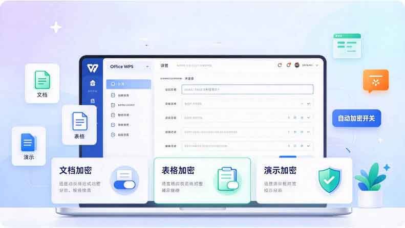 WPS/Office 文件自动加密如何加密？这款软件轻松搞定，小白闭眼学！(图3)