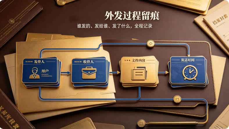 文件外发管理软件哪个好？域智盾软件让企业数据外发可控，可查，可验！(图2)