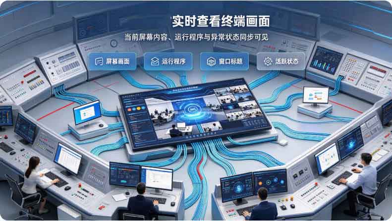 多屏幕监控软件有哪些？屏幕监控工具分享，可以同时查看 16 屏！(图2)