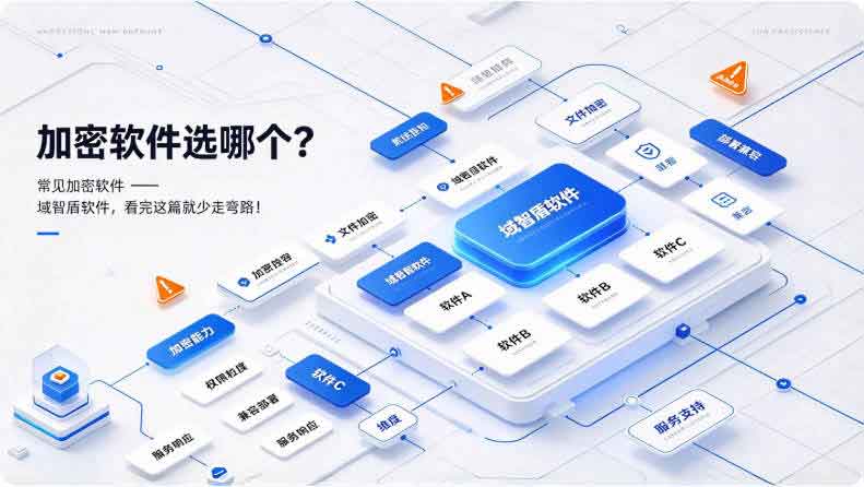 文件加密软件价格一般多少钱？域智盾软件高性价比之选！(图2)