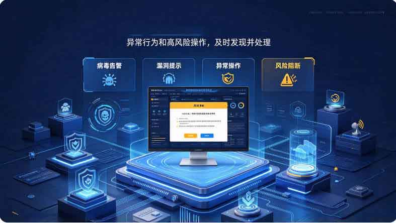 员工电脑终端安全怎么管？终端安全管理白皮书，有域智盾软件就够了！(图2)