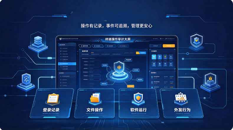 员工电脑终端安全怎么管？终端安全管理白皮书，有域智盾软件就够了！(图3)