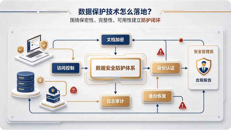 等保 2.0 下数据如何进行保护？我帮企业过等保后总结的 5 个高频坑和整改清单！(图2)