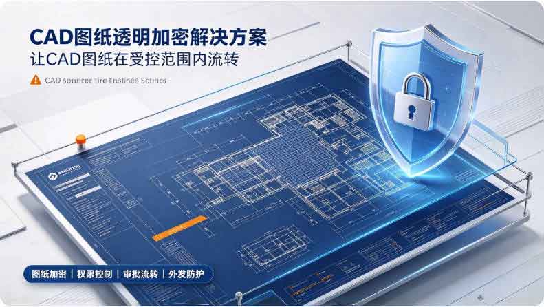 CAD 图纸透明加密解决方案：让 CAD 图纸在受控范围内流转！(图2)