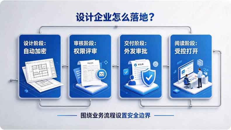 CAD 图纸透明加密解决方案：让 CAD 图纸在受控范围内流转！(图3)