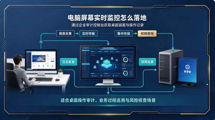 怎么监控电脑桌面？教你 1 招电脑屏幕实时监控的方法，学会不亏！(图2)