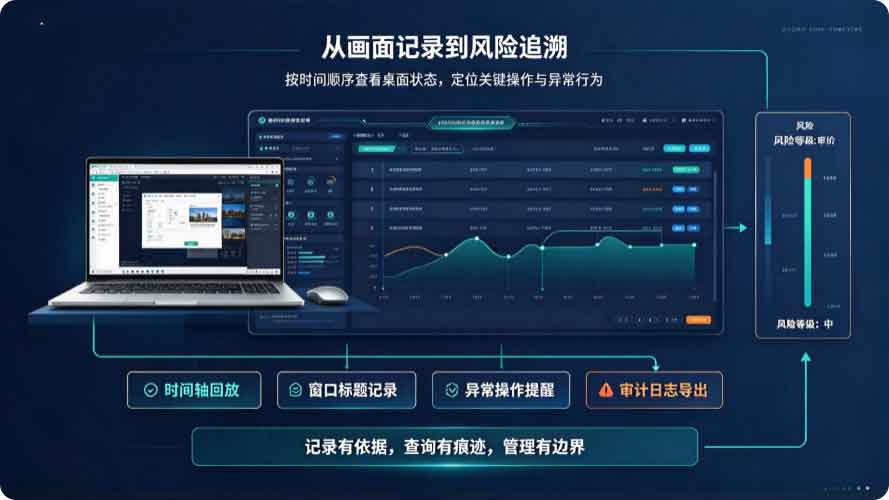 怎么监控电脑桌面？教你 1 招电脑屏幕实时监控的方法，学会不亏！(图3)