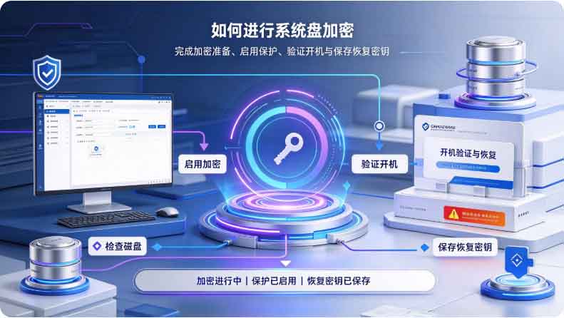 全盘加密是什么？如何进行全盘加密？1 个方法让系统盘加密不再是难题！(图3)