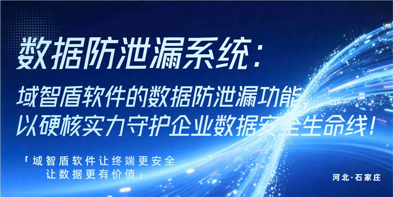 数据防泄漏系统：域智盾软件的数据防泄漏功能，以硬核实力守护企业数据安全生命线！(图1)
