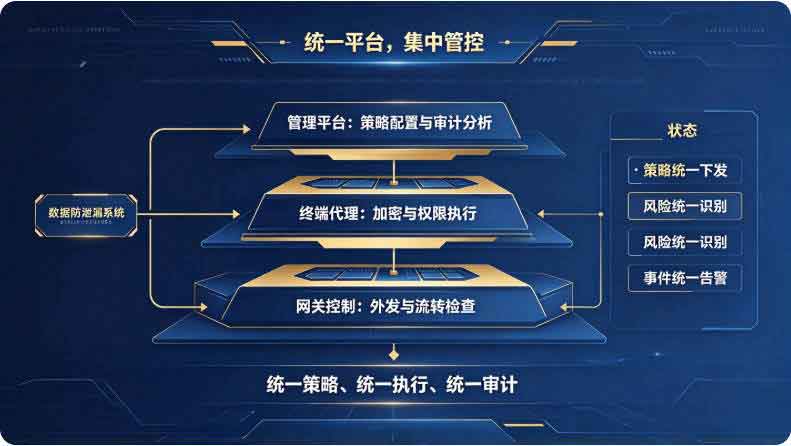 数据防泄漏系统：域智盾软件的数据防泄漏功能，以硬核实力守护企业数据安全生命线！(图3)