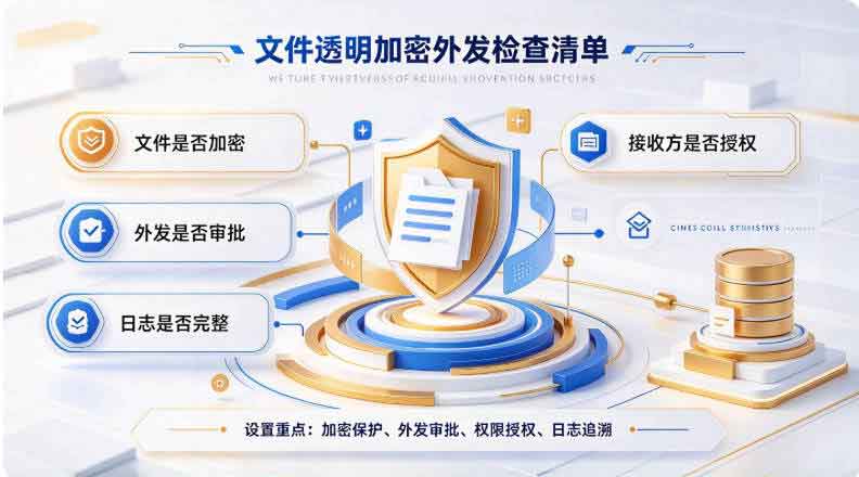 文件透明加密后外发为什么变成乱码？怎么设置？26 年科普！(图3)