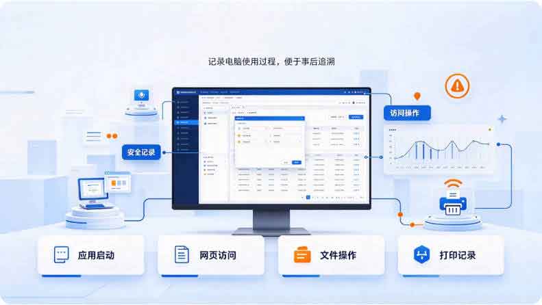 企业级终端电脑监控软件选型白皮书：域智盾软件的电脑监控功能分享！(图2)