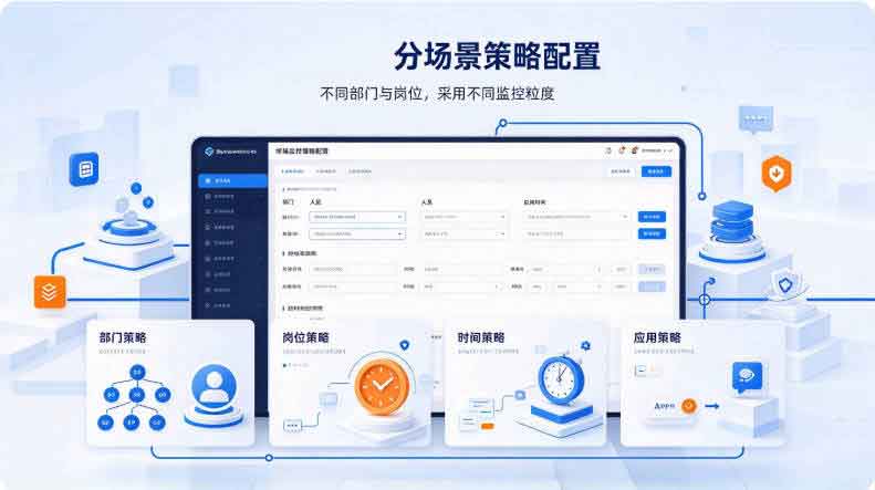 企业级终端电脑监控软件选型白皮书：域智盾软件的电脑监控功能分享！(图3)